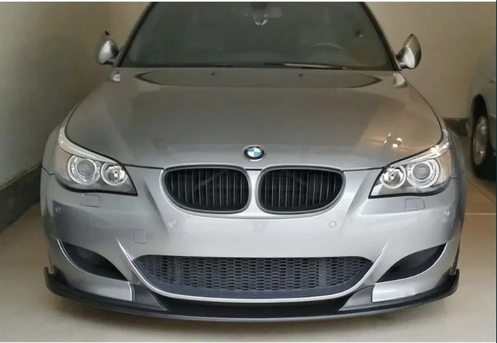 Prelungire Lip Bara Fata BMW Seria 5 E60 M5 Hamann Design [2]