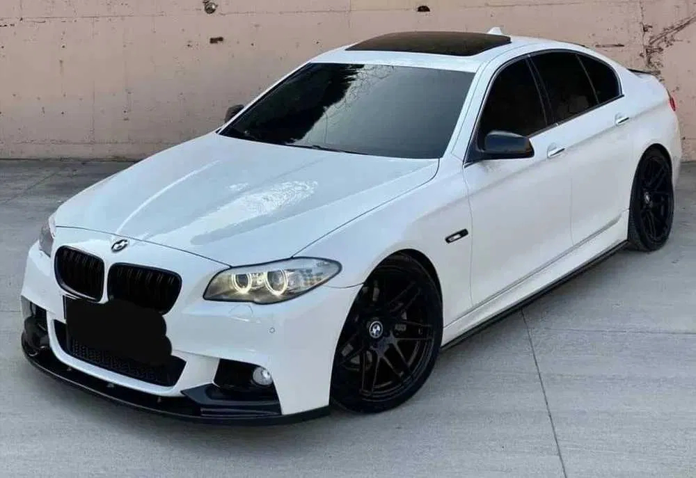 Prelungire Lip Bara Fata BMW Seria 5 F10 [2]