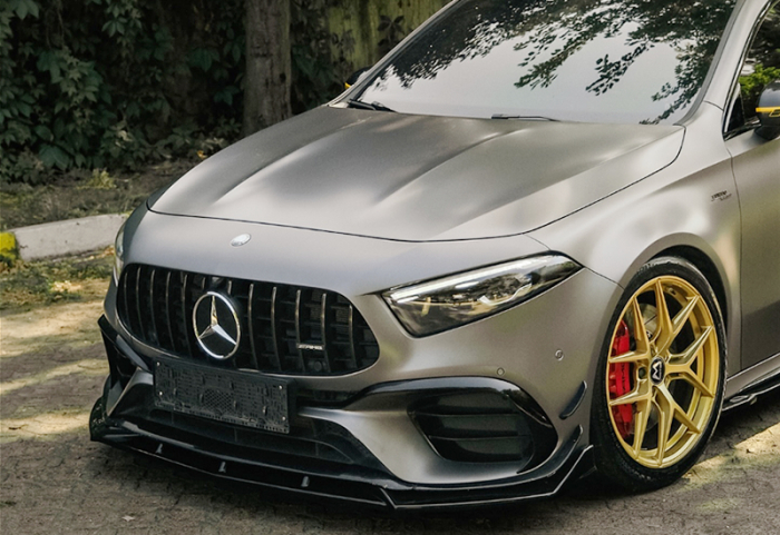 Prelungire Lip Bara Fata Mercedes W177 A45 AMG [2]