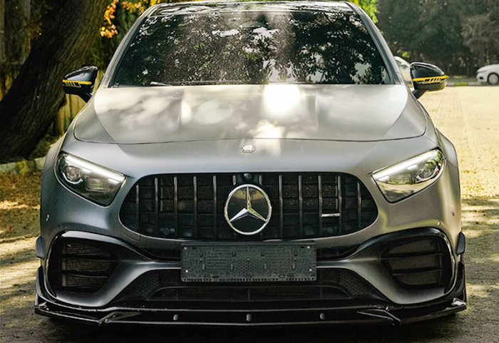 Prelungire Lip Bara Fata Mercedes W177 A45 AMG [3]