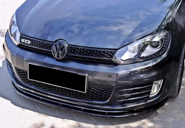 Prelungire Lip Bara Fata Volkswagen Golf 6 [2]
