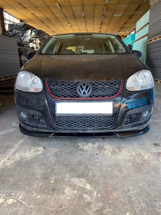 Prelungire Universala Cupra Lip Spoiler Bara Negru Lucios Audi Vw Seat [2]