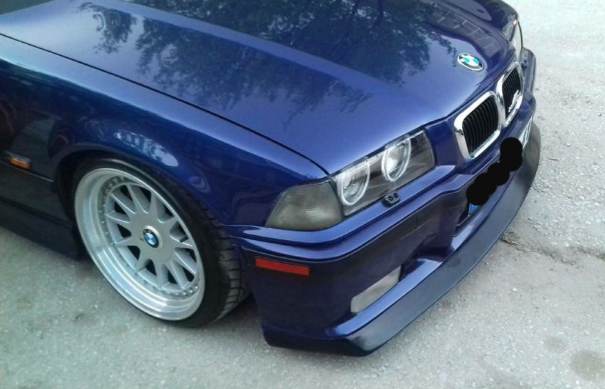 Prelungire XXL Lip Bara Fata Bmw Seria 3 E36 [2]