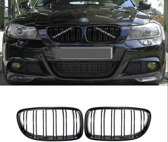 Set Grile Centrale BMW Seria 3 E90 Facelift [2]