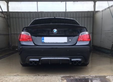 E60 - Difuzor Bara Spate BMW E60 Seria 5