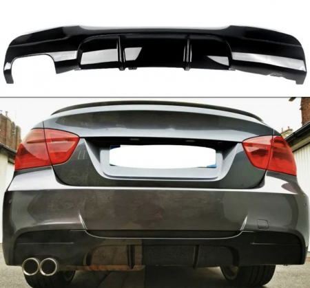 Difuzor Prelungire Bara Spate BMW Seria 3 E90 M-Tech [2]