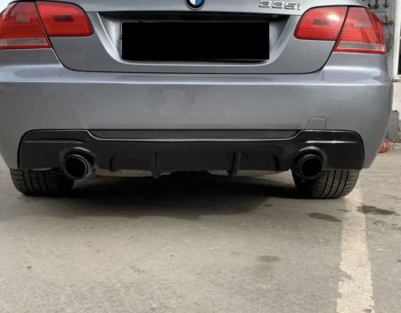 E92/E93 - Difuzor Prelungire Bara Spate BMW Seria 3 E92