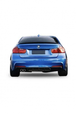 F30/F31/F34 - Difuzor Prelungire Bara Spate BMW Seria 3 F30