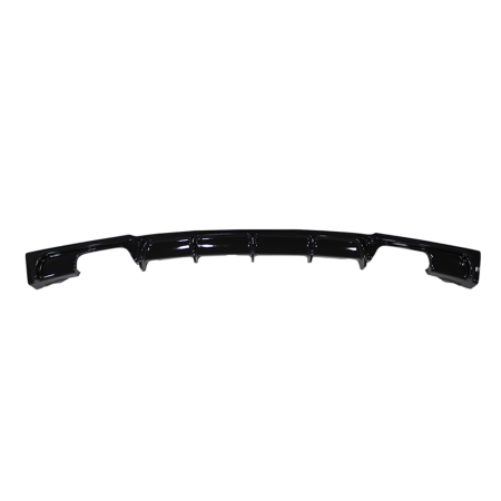 Difuzor Prelungire Bara Spate BMW Seria 3 F30 Cu Doua Evacuari Duble [2]