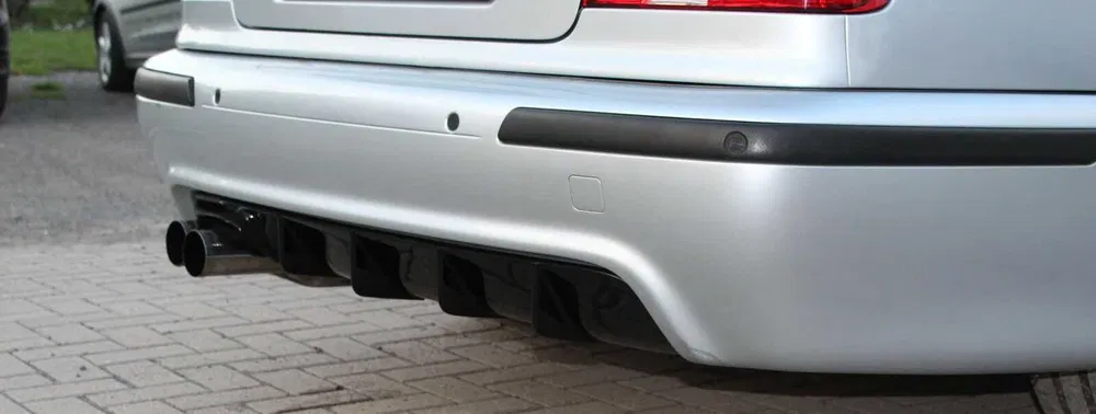 E39 - Difuzor Prelungire Bara Spate BMW Seria 5 E39 M-Tech