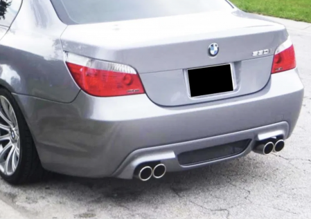 E60 - Difuzor Prelungire Bara Spate BMW Seria 5 E60 M Performance