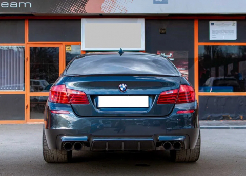Seria 5 - Difuzor Prelungire Bara Spate BMW Seria 5 F10 M Performance