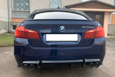 Difuzor Prelungire Bara Spate BMW Seria 5 F10 M Performance [1]