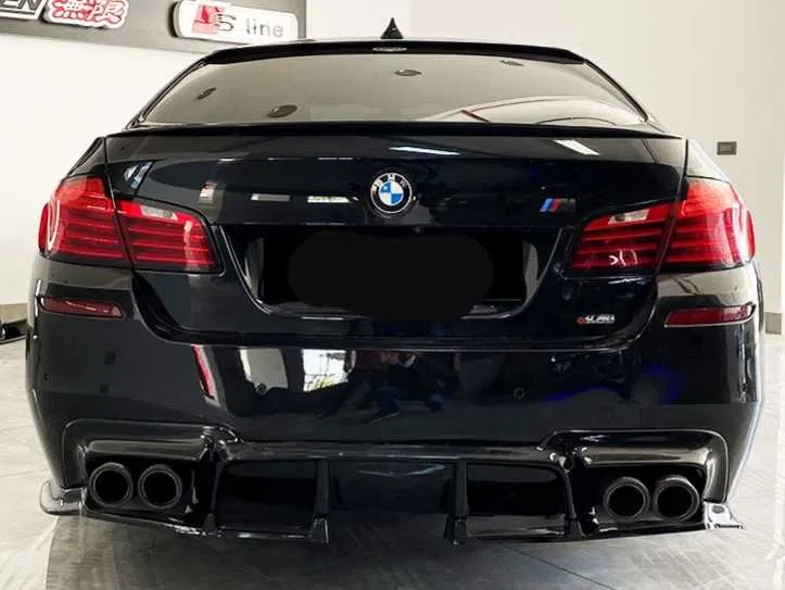 F10 - Difuzor Prelungire Bara Spate BMW Seria 5 F10 Set 3