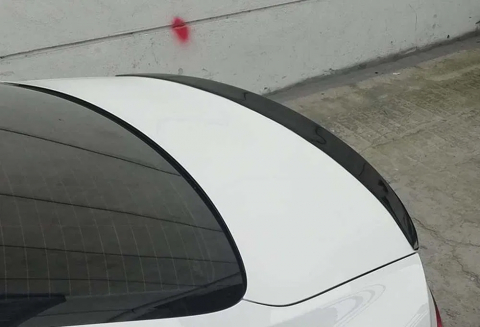 Eleron Portbagaj Audi A5 B9 Negru Lucios [6]