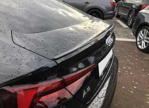 Eleron Portbagaj Audi A5 B9 Negru Lucios [3]