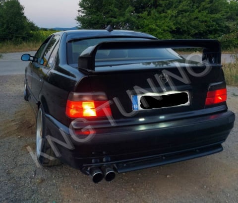 Eleron Portbagaj BMW E36 LTW cu Inaltatoare [1]