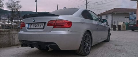 E92/E93 - Eleron Portbagaj BMW E92 PSM