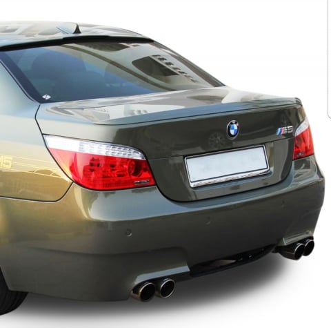 E60 - Eleron Portbagaj BMW Seria 5 E60 Negru Lucios