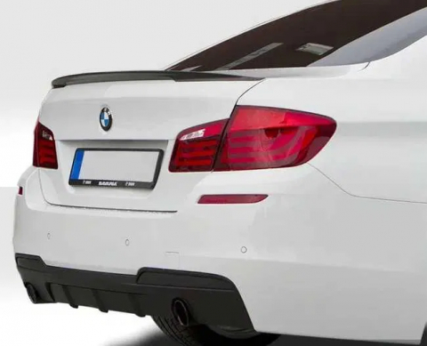Eleron Portbagaj BMW Seria 5 F10 Negru Lucios [1]