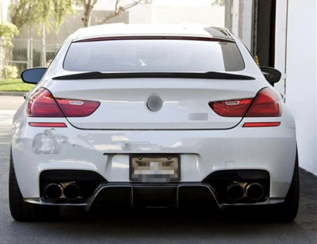 Seria 6 - Eleron Portbagaj BMW Seria 6 F06 Grand Coupe M4 Style