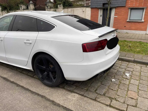 A5 - Eleron Spoiler Portbagaj Audi A5