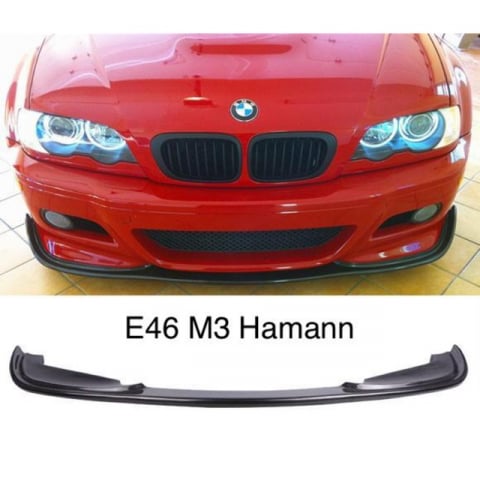 E46 - Prelungire bara fata BMW Seria 3 E46 M3 Hamman Design