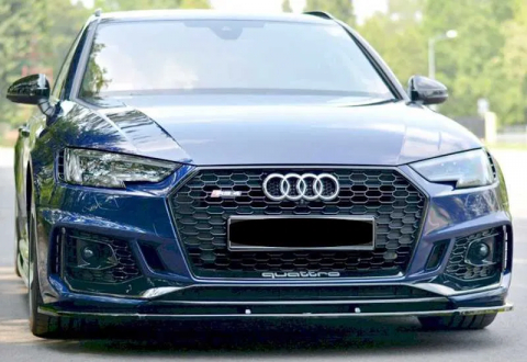 A4 - Prelungire bara fata compatibila cu Audi A4 B9 RS4(2016+)