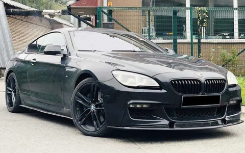 Seria 6 - Prelungire bara fata compatibila cu BMW Seria 6 M-Tech (F06,F12,F13)