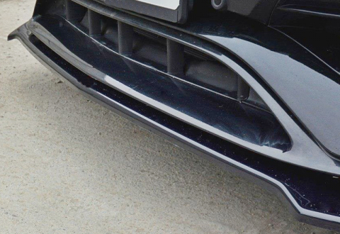 Prelungire Bara Fata Mercedes CLA C117 Facelift Lip 2017+ [1]