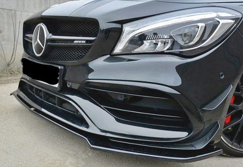 Prelungire Bara Fata Mercedes CLA C117 Facelift Lip 2017+ [2]