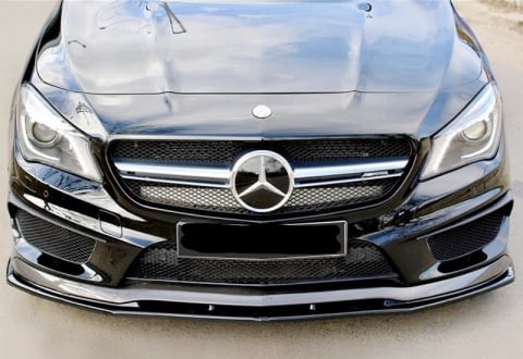 C117 Non-Facelift - Prelungire Bara Fata Mercedes CLA C117 Non Facelift Lip 2013-2016