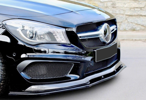 Prelungire Bara Fata Mercedes CLA C117 Non Facelift Lip 2013-2016 [2]