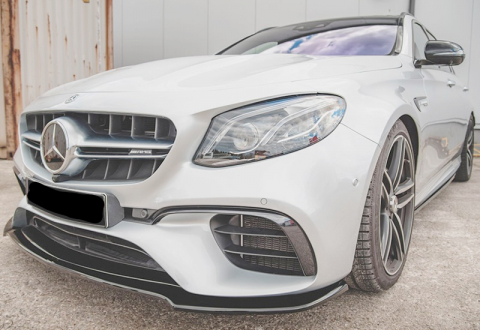 Prelungire Bara Fata Mercedes E-class W213 E63 AMG [1]