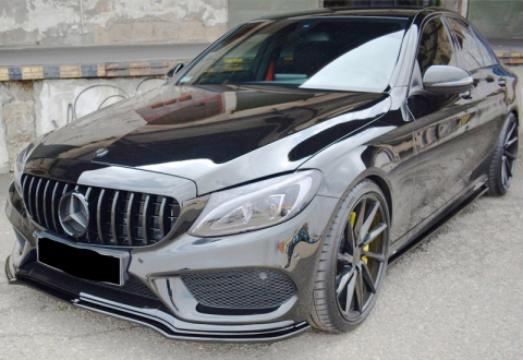 Mercedes-Benz - Prelungire Bara Fata Mercedes W205 C43 AMG Lip