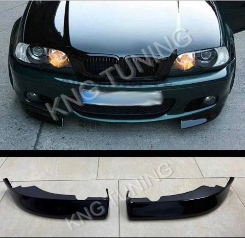 E46 - Prelungire Flapsuri Splitere Bara Fata Bmw Seria 3 E46 M-Tech 2