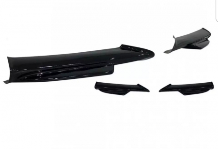 Prelungire Flapsuri Splitere Bara Fata Bmw Seria 3 E90-E91 M Tech FL [1]