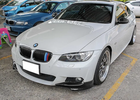 E92/E93 - Prelungire Flapsuri Splitere Bara Fata Bmw Seria 3 E92 M-Tech
