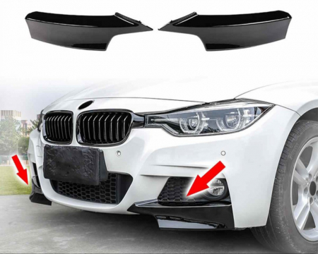 F30/F31/F34 - Prelungire Flapsuri Splitere Bara Fata Bmw Seria 3 F30