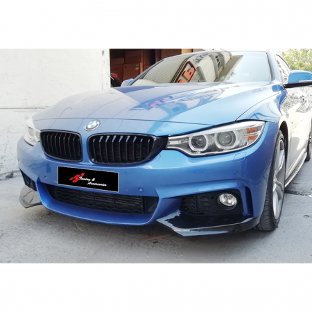 F32/F33/F36 - Prelungire Flapsuri Splitere Bara Fata Bmw Seria 4 F32