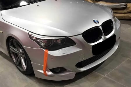 E60 - Prelungire Flapsuri Splitere Bara Fata Bmw Seria 5 E60 M-Tech