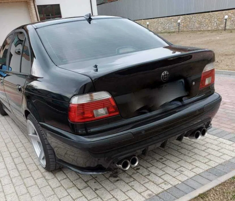 E39 - Prelungire Flapsuri Splitere Bara Spate BMW Seria 5 E39