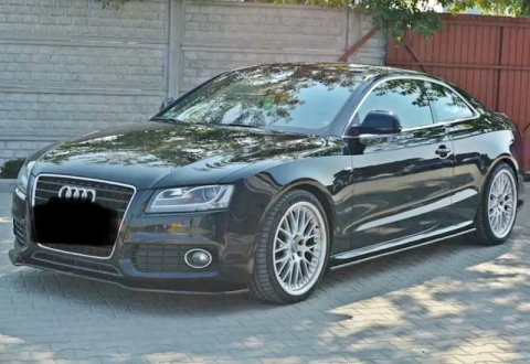 A5 - Prelungire lip bara fata Audi A5 B8