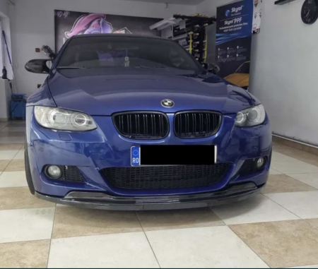 E92/E93 - Prelungire Lip Bara Fata BMW E92 Mtech Nonfacelift
