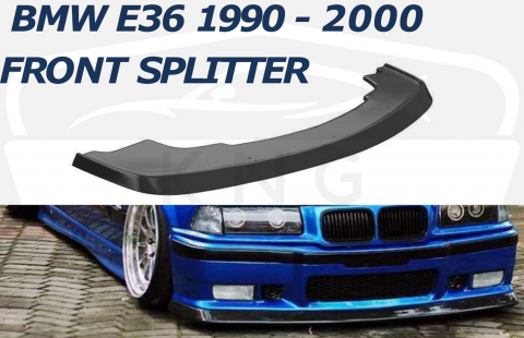 E36 - Prelungire Lip Bara Fata BMW Seria 3 E36