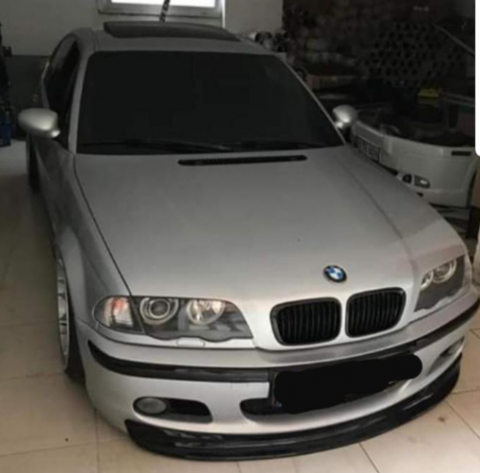 Prelungire Lip Bara Fata BMW Seria 3 E46 M-Tech [2]