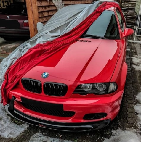 E46 - Prelungire Lip Bara Fata BMW Seria 3 E46 M-Tech