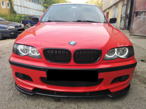 E46 - Prelungire Lip Bara Fata BMW Seria 3 E46 M-Tech Max