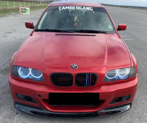 Prelungire Lip Bara Fata BMW Seria 3 E46 M3 [2]