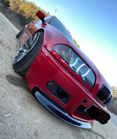 E46 - Prelungire Lip Bara Fata BMW Seria 3 E46 M3